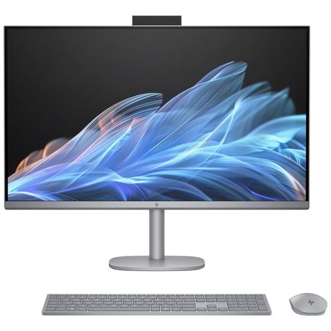 OmniStudio X 32-c0008nl Intel Core Ultra 5 125H 80 cm (31.5") 3840 x 2160 Pixel PC All-in-one 32 GB DDR5-SDRAM 1 TB SSD Windows 11 Home Wi-Fi 6E (802.11ax) Argento - Foto 1