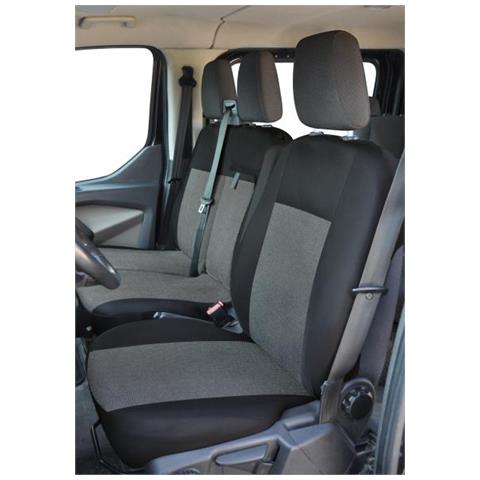 Coprisedili Per Furgoni Tg. Sp31 Tess. Poliestere Nero - Foto 1