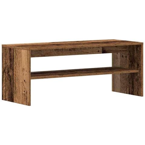 Mobile Porta Tv Legno Vecchio 100x40x40 Cm In Truciolato - Foto 2