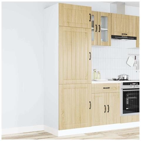 Armadio Da Cucina Lucca Rovere Sonoma In Legno Multistrato - Foto 2