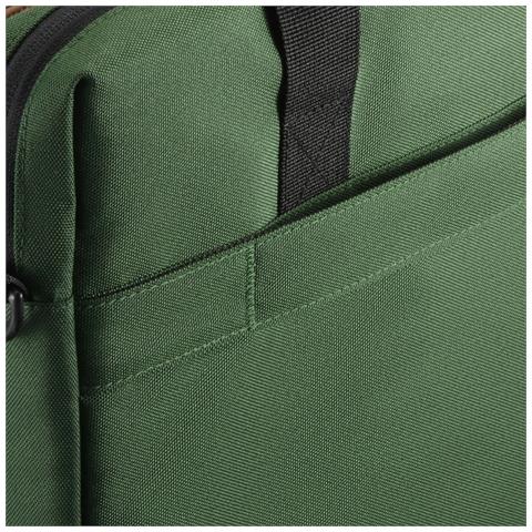 Silvan 35,8 cm (14.1") Borsa con caricamento dall'alto Beige, Verde - Foto 2
