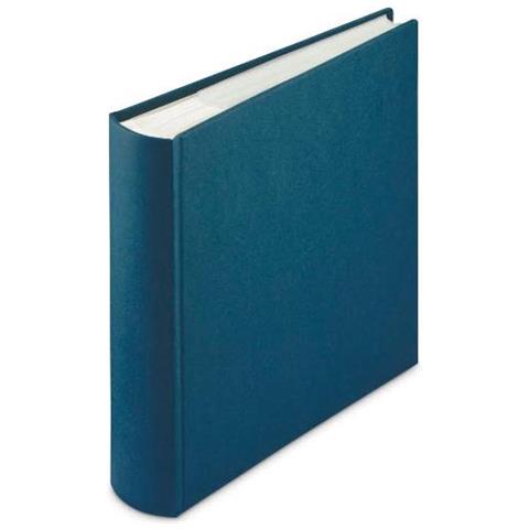 Wrinkled Album Fotografico E Portalistino Blu 200 Fogli 10 X 15 Rilegatura Del Libro - Foto 3