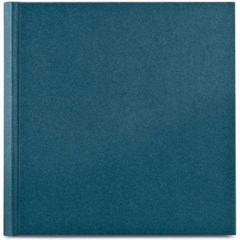 Wrinkled Album Fotografico E Portalistino Blu 200 Fogli 10 X 15 Rilegatura Del Libro - Foto 1