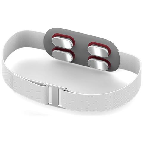 Cintura Elettronica Portatile Ems, Stimolatore Muscolare Addominale A Bassa Frequenza - Foto 2