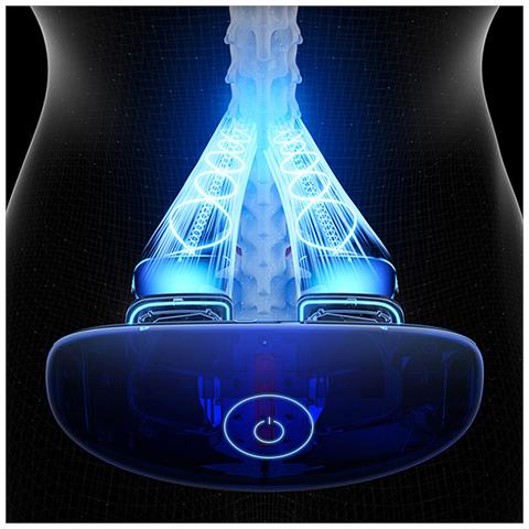 Cintura Elettronica Portatile Ems, Stimolatore Muscolare Addominale A Bassa Frequenza - Foto 7