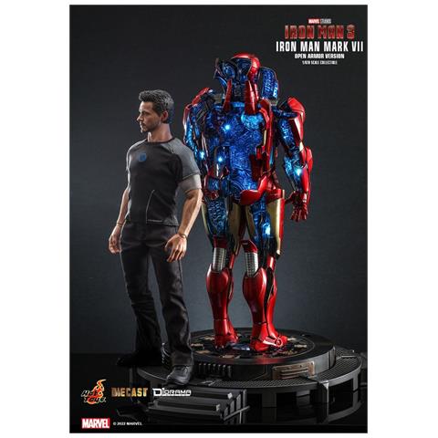 Figurina Ds004d51 - Marvel Comics - Iron Man 3 - Iron Man Mark 4 Open Armor Versione - Foto 2