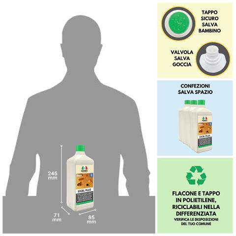 Excel Plus 1ltx6pz - Trattamento Pavimenti In Cotto - Foto 3