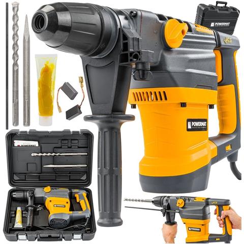 Martello Demolitore 18j 2800 Watt Martello Scalpellatore Martello A Percussione Sds Max Martello Scalpellatore Martello A Percussione Trapano A Percussione Con Valigetta - Foto 1