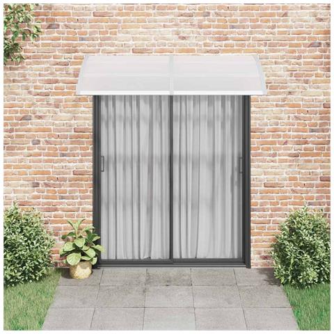 Lusso Casadino -  Pensilina Per Porta Grigia 200x100 Cm In Pc - Foto 2