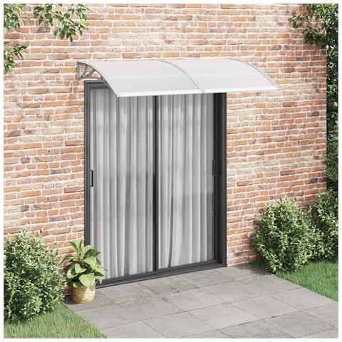 Lusso Casadino -  Pensilina Per Porta Grigia 200x100 Cm In Pc - Foto 8