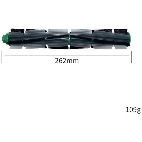 Spazzola A Rullo Di Ricambio Vorwerk Vr200 Vr300 - Pulizia Migliorata - Foto 1