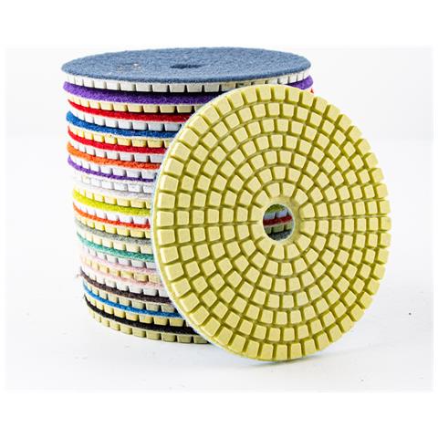Set Di 8 Dischi Abrasivi Diamantati Da 4 Pollici - Foto 2