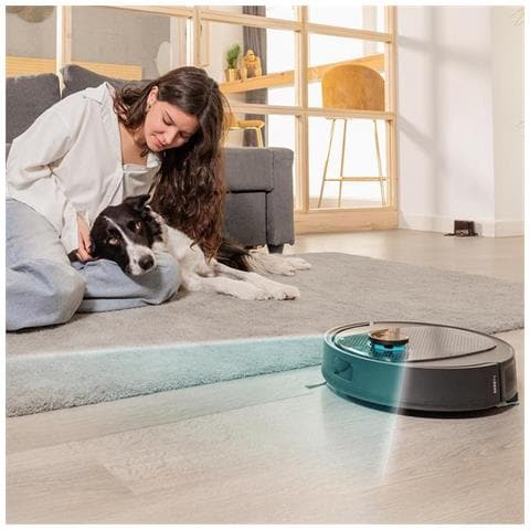 Cecotec Conga 7690 Immortal Max, Nero, Rotondo, Carica, 3200 mAh, 220 min, 220 m² - Foto 9