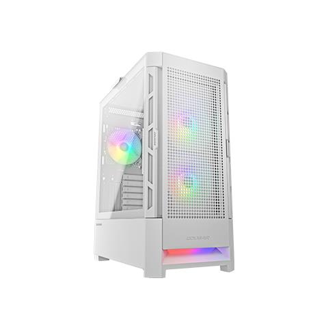 CGR-5ZD1W-AIR-RGB Midi Tower Bianco - Foto 1