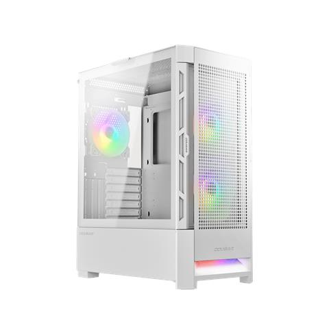 CGR-5ZD1W-AIR-RGB Midi Tower Bianco - Foto 9
