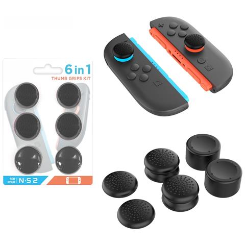 Compatibile Con L'esperienza Di Gioco Con I Cappucci Joystick Del Controller Switch2 - Foto 1