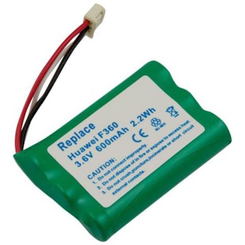Batteria Di Ricambio Per Huawei F360 Nimh 3.6v 600mah 2.2wh - Foto 1