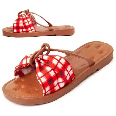 Sandalo Basso Summi9 Rosso. - Foto 1