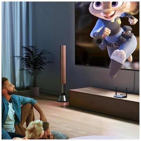 Cavo Hdmi Ad Alta Velocità 4k Per Tv, Monitor E Proiettori 1 M - Foto 2