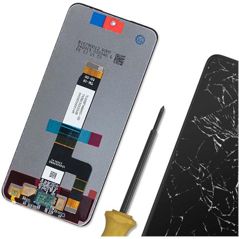 Schermo Lcd Completo E Touch Compatibile Poco M6 4g Sostituzione - Foto 4