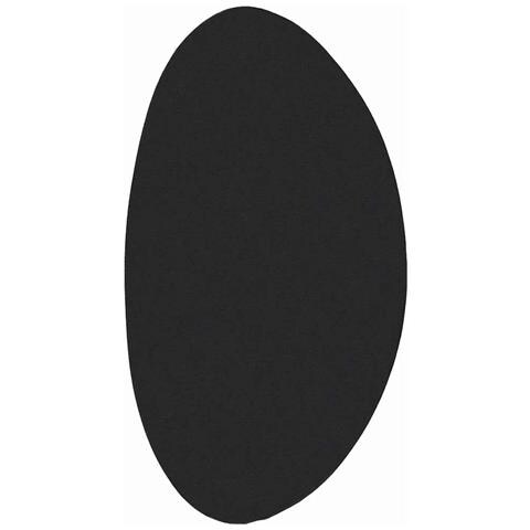 Tappeto HUARTE Nero 100 x 200 cm Poliestere - Foto 1