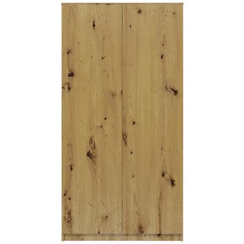 Topeshop SD-90 ART KPL, Quercia, Guardaroba, 7 ripiani, 2 porta/porte, Quercia - Foto 1