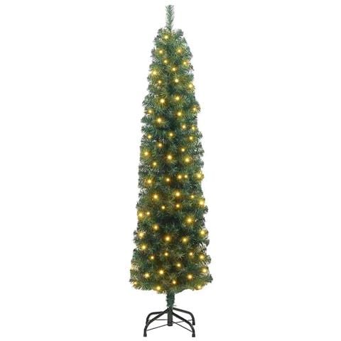 Albero di Natale snodato Verde 55 x 55 x 210 cm - Foto 1