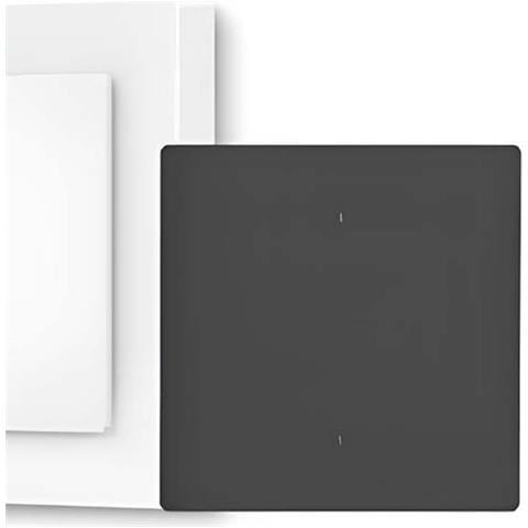 Interruttore Intelligente Per Luci H2 Eu A 2 Pulsanti Illuminazione, Bianco - Foto 4