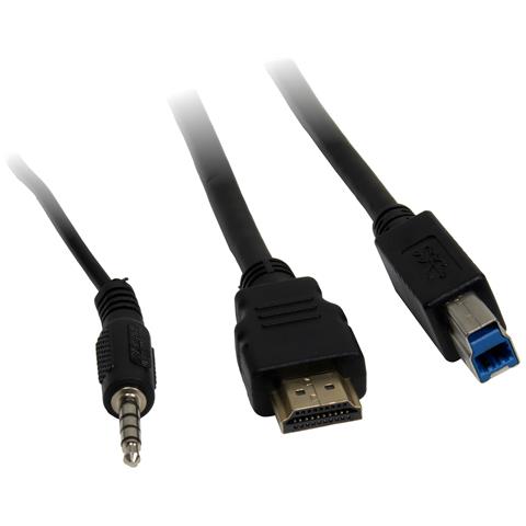 AS-42HUS switch per keyboard-video-mouse (kvm) Nero - Foto 5