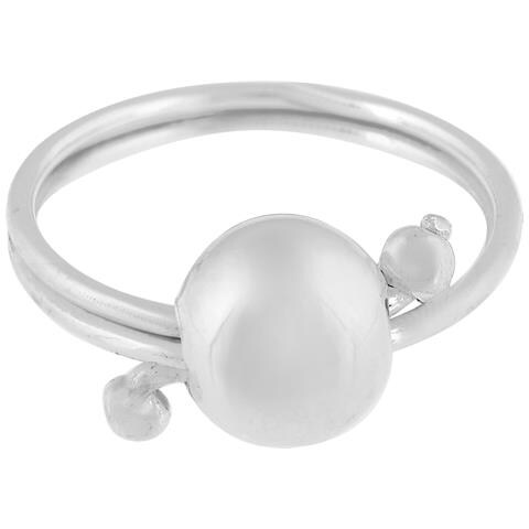 Anello In Argento ""satellite"" In Argento Sterling 925 - Foto 2