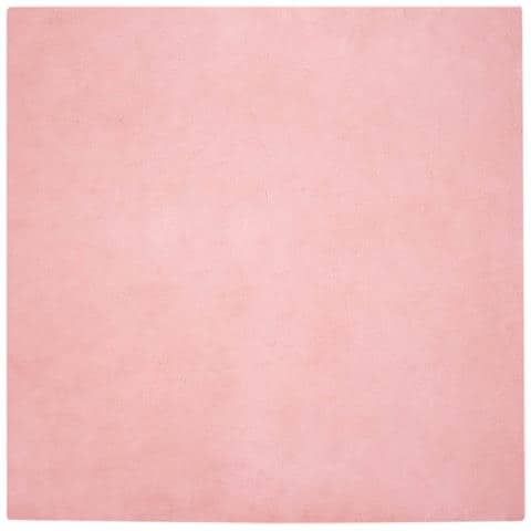 Tappeto in Pelliccia Sintetica di Coniglio Olite Rosa - Foto 1