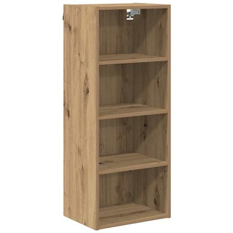 Armadio pensile Riga Rovere artigianale 40 x 29,5 x 100 cm - Foto 1