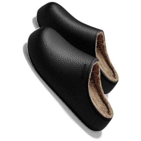 Pantofole Calde In Pelle Pu Con Suola Spessa - Anti-perforazione E Anti-schizzo M - Foto 1