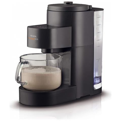 650 My Veggie Drink, Macchina per bevande vegetali, Capacità 0,4L - 1,5L, 1200W, 6 programmi, 15 min di preparazione, Nero - Foto 1