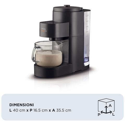 650 My Veggie Drink, Macchina per bevande vegetali, Capacità 0,4L - 1,5L, 1200W, 6 programmi, 15 min di preparazione, Nero - Foto 10