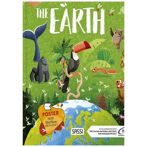Giulia Pesavento - Earth. What, how, why. Ediz. a colori. Con Poster - Foto 1