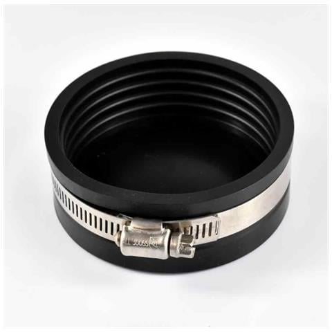 Tappo Terminale Flessibile 90mm  Giunto Tubo Senza Colla - Foto 1