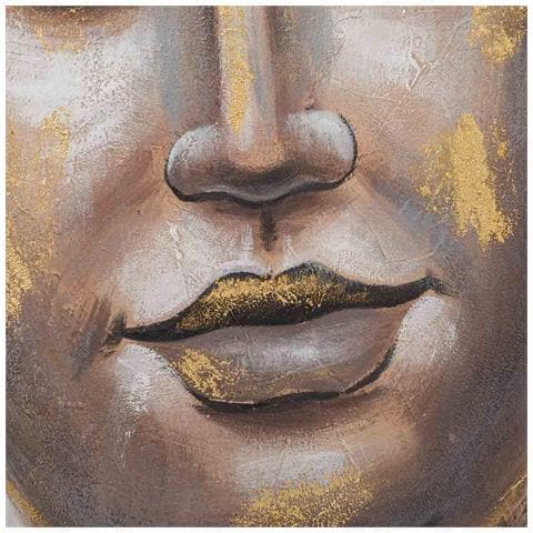 Quadro Dipinto A Mano Con Rilievo Oro 80x120x3h - Foto 8