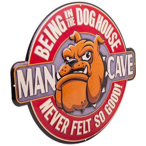 Piastra Da Parete In Metallo Rosso 45x38x0,06h - Foto 1