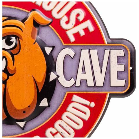 Piastra Da Parete In Metallo Rosso 45x38x0,06h - Foto 7