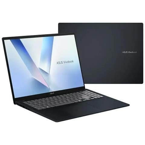 Vivobook 16 X1607ca-mb064w Intel Core Ultra 7 255h Intel Ai Boost Npu 32gb Intel Graphics Ssd 1tb 16'' Wuxga 16:10 Win11 Home Tastiera Retroilluminata - Foto 1