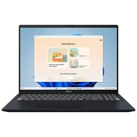 Vivobook 16 X1607ca-mb064w Intel Core Ultra 7 255h Intel Ai Boost Npu 32gb Intel Graphics Ssd 1tb 16'' Wuxga 16:10 Win11 Home Tastiera Retroilluminata - Foto 2
