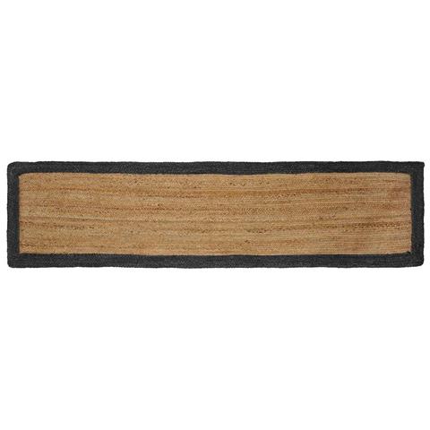 Tappeti per area Grigio Scuro 60 x 300 cm Juta - Foto 1