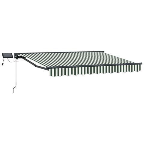 Cornice per Tenda Manuale con LED 3 x 2,5 m - Foto 1