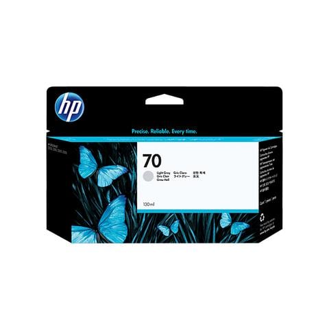 C9451a Cartuccia Ink Originale 70 Grigio Chiaro per HP DesignJet Z3200 - Foto 2