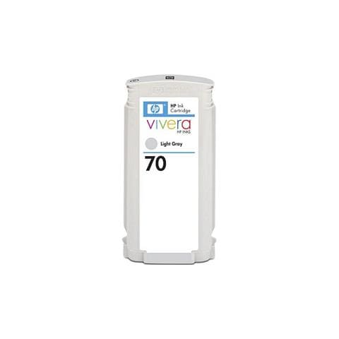 C9451a Cartuccia Ink Originale 70 Grigio Chiaro per HP DesignJet Z3200 - Foto 1
