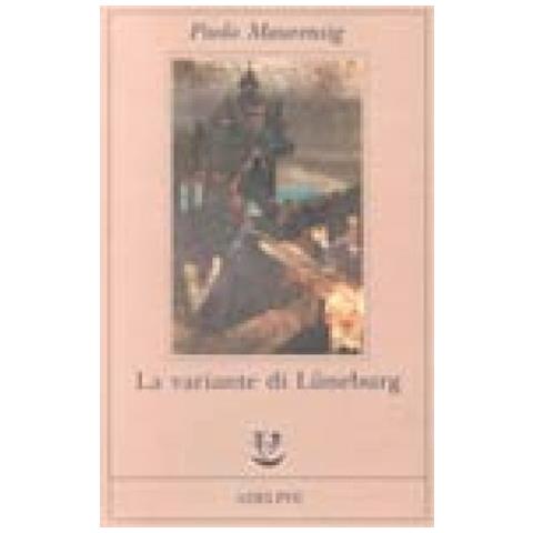 Paolo Maurensig - La variante di Lüneburg - Foto 2