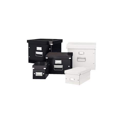 scatola archivio grande clickstore nero metal - Foto 1