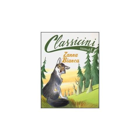 Guido Sgardoli - Zanna Bianca. Classicini. Ediz. illustrata - Foto 1