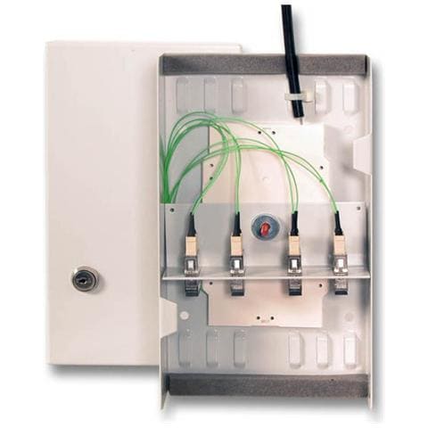 I-CASE FO-CSD1 - Box Ottico Compatto da Parete con Pannello Incluso RAL7035 - Foto 4